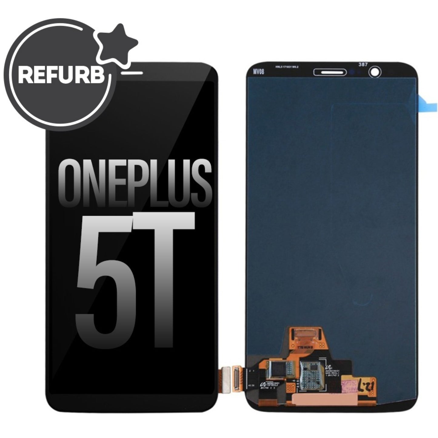 REFURB OLED Assembly for OnePlus 5T