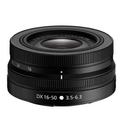 Nikon NIKKOR Z DX 16-50MM F3.5-6.3 VR Black (bulk)