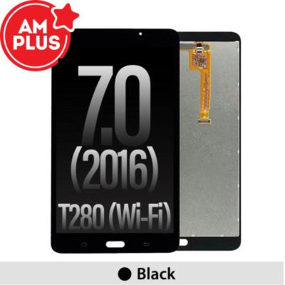 AMPLUS OLED Assembly Replacement for Samsung Galaxy Tab A 7.0 2016 (Wi-Fi) T280
