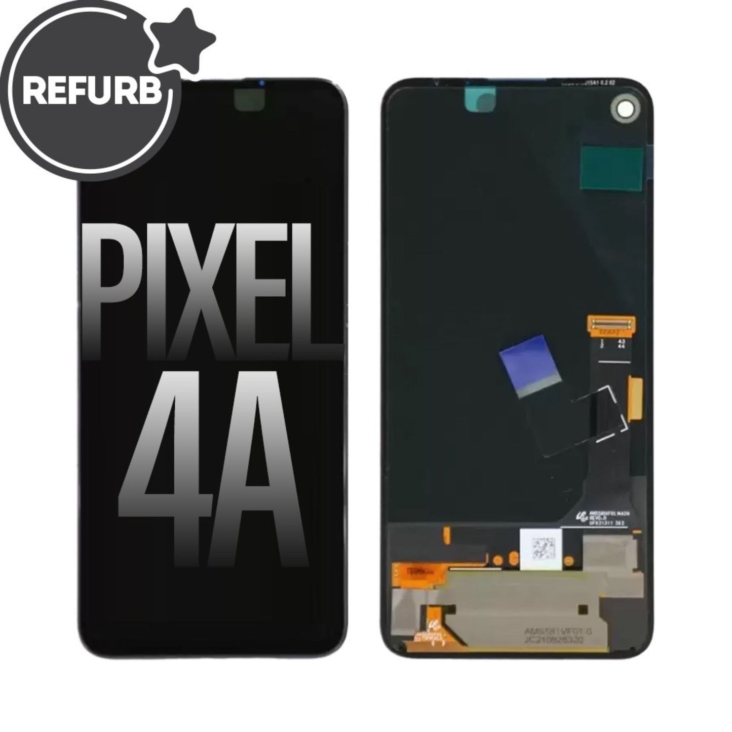 REFURB LCD Screen Repair for Google Pixel 4a MyMobile