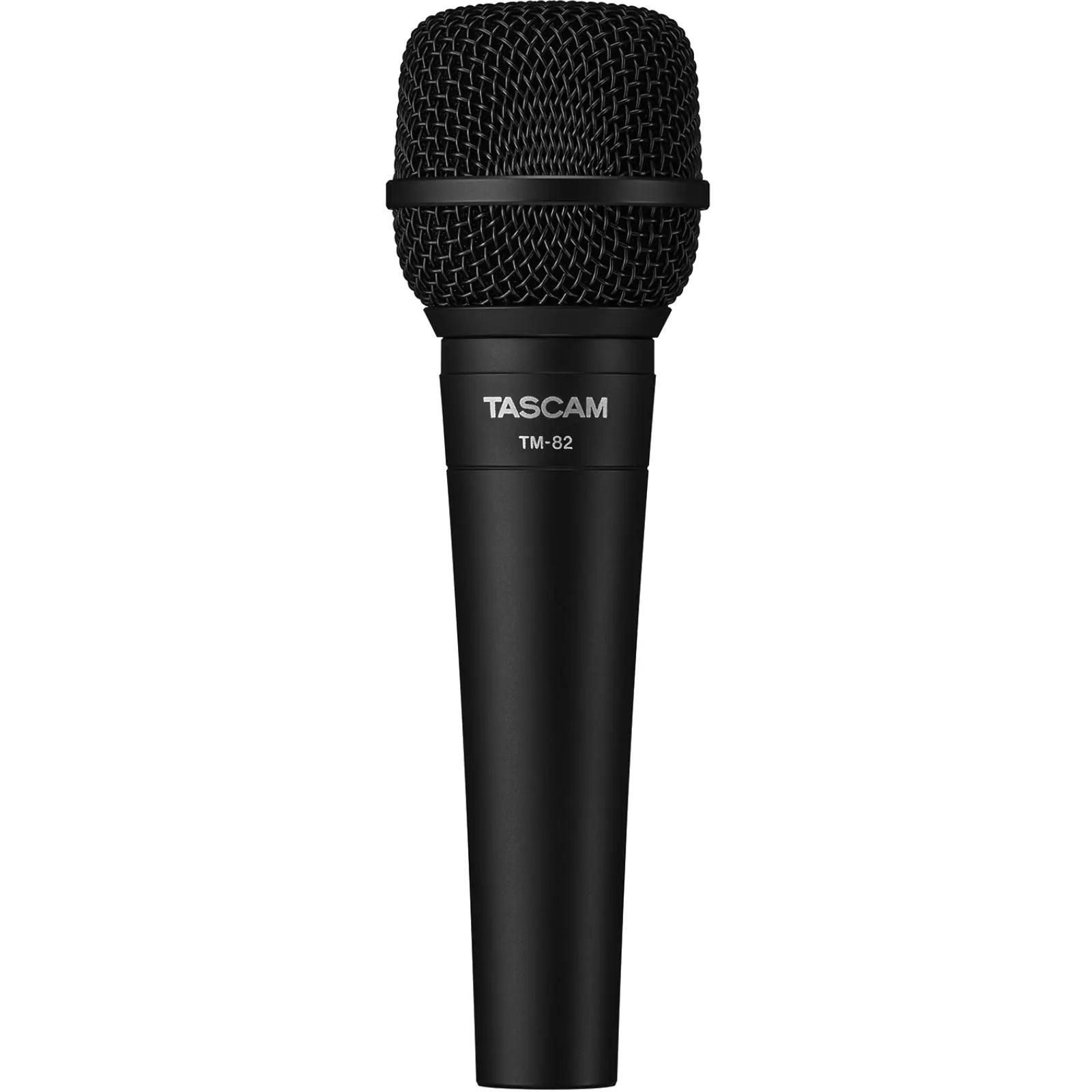 Tascam TM-82 Dynamic Microphone - MyMobile