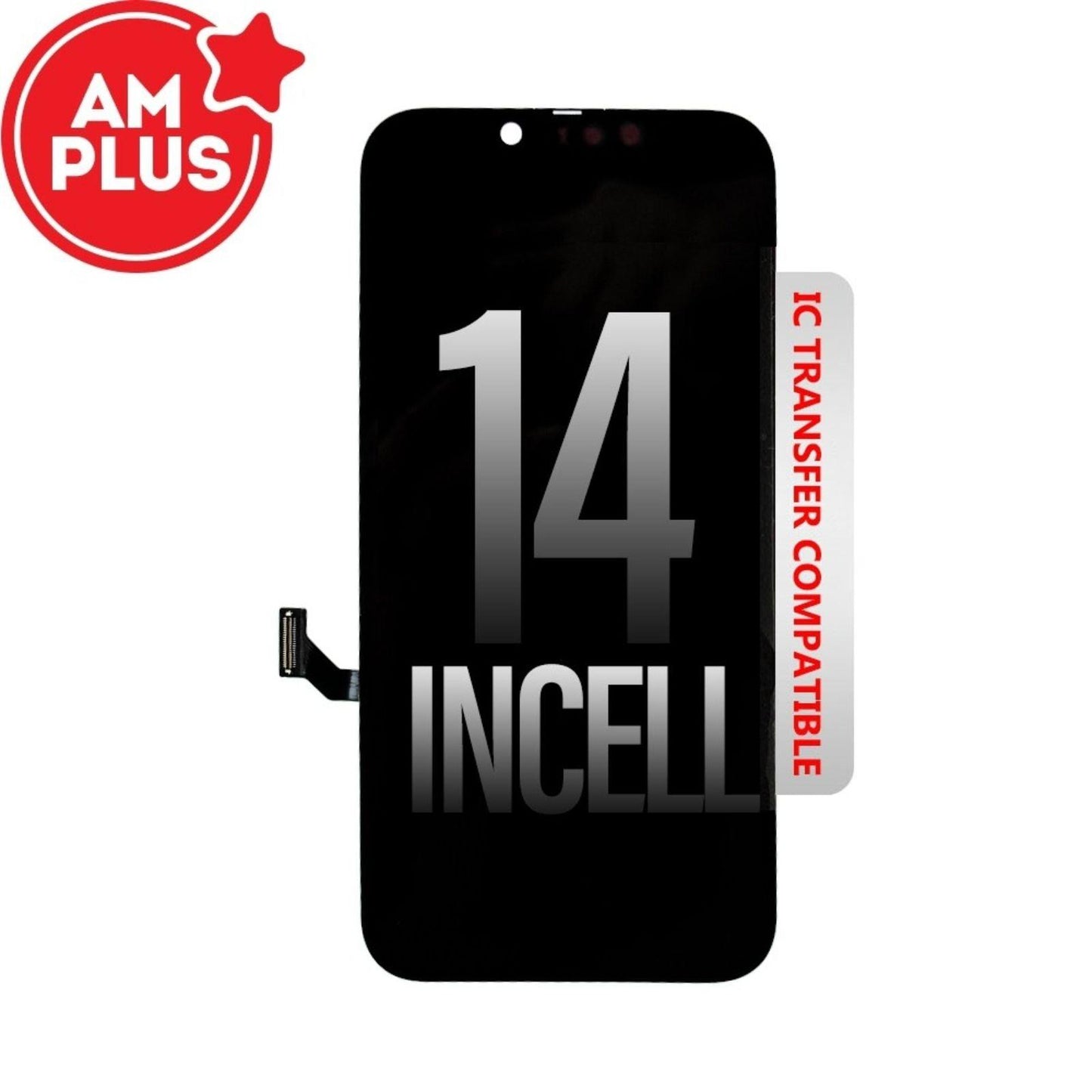 AMPLUS Incell LCD Screen Repair for iPhone 14 Screen MyMobile