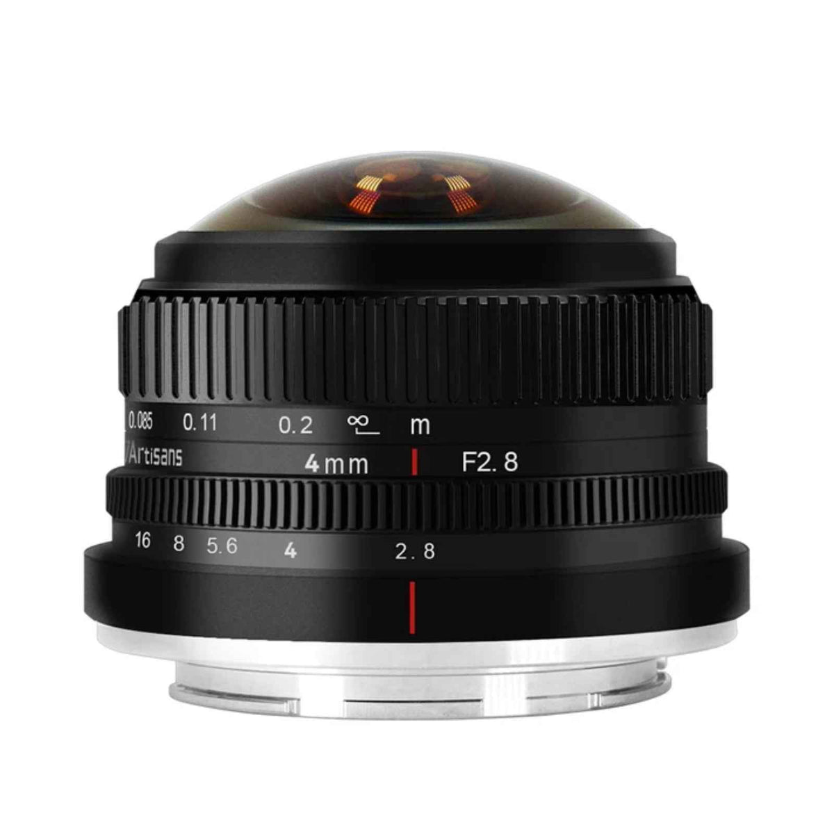 7Artisans 4mm F2.8 Fisheye