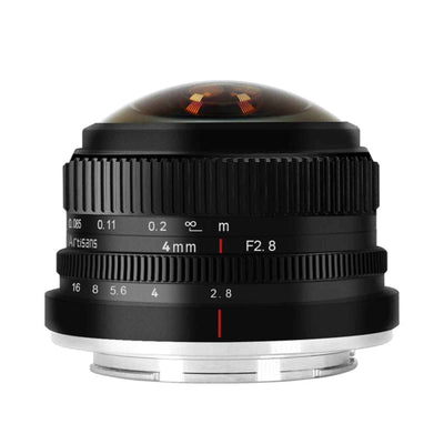 7Artisans 4mm F2.8 Fisheye