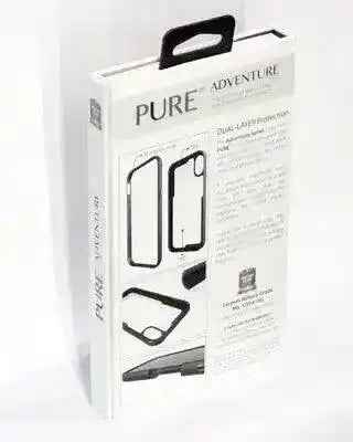 Pure Adventure Metal case iPhone XS MAX 6.5 - Black