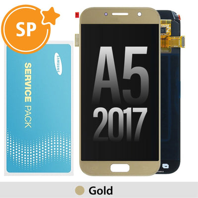 Samsung Galaxy A5 (2017) A520F OLED Screen Replacement Digitizer (Service Pack)