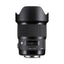 Sigma 20mm F1.4 DG HSM | A