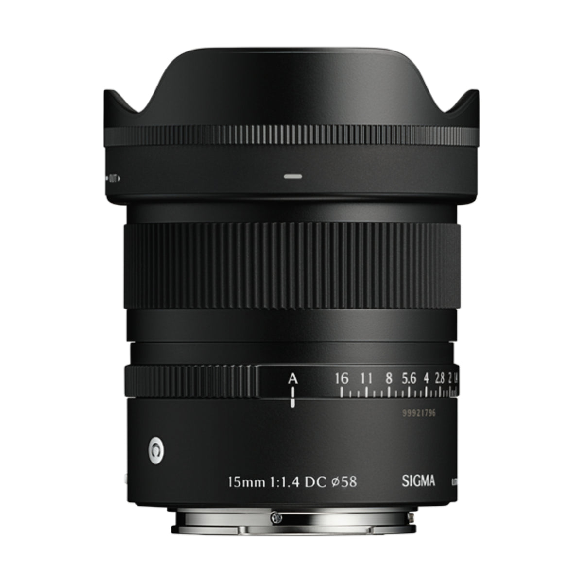 Sigma 15mm F1.4 DC | Contemporary