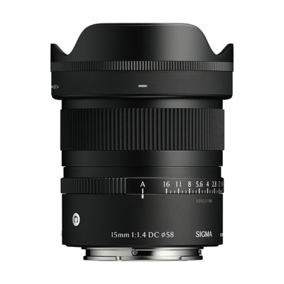 Sigma 15mm F1.4 DC | Contemporary