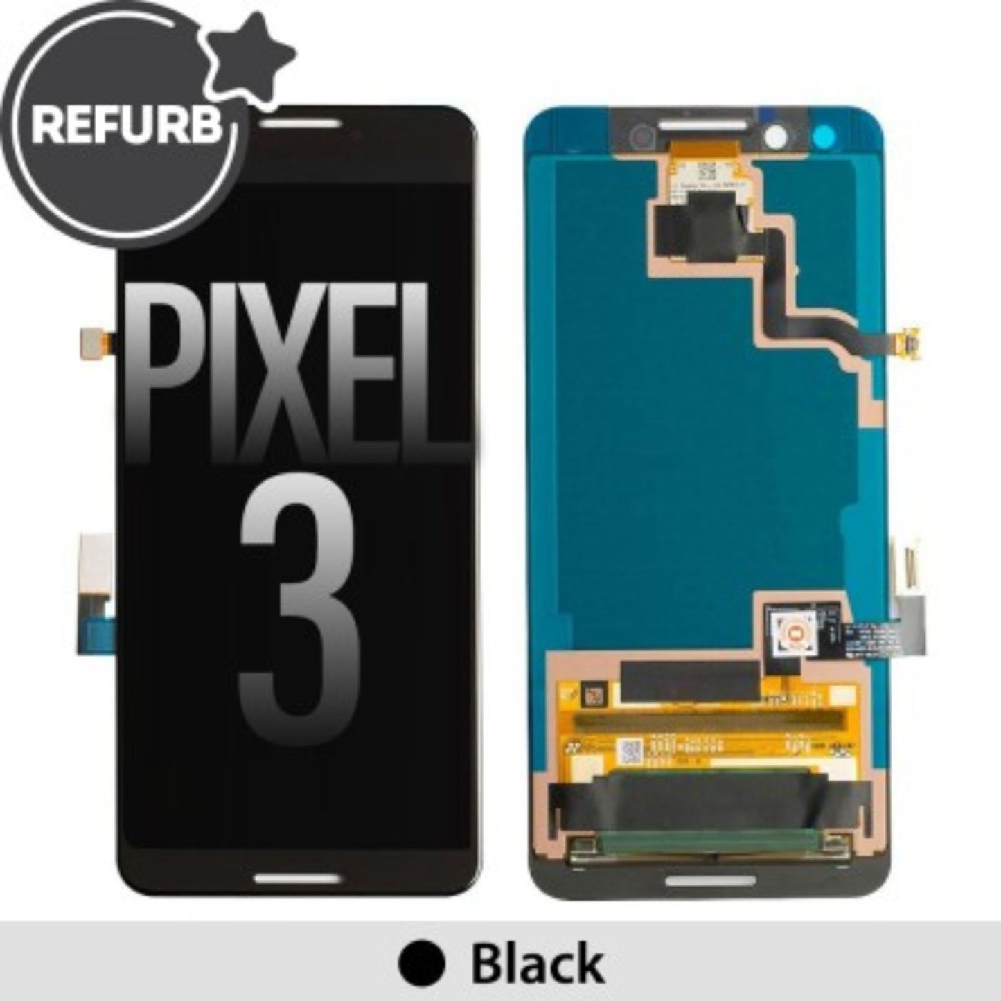 REFURB LCD Screen Repair for Google Pixel 3