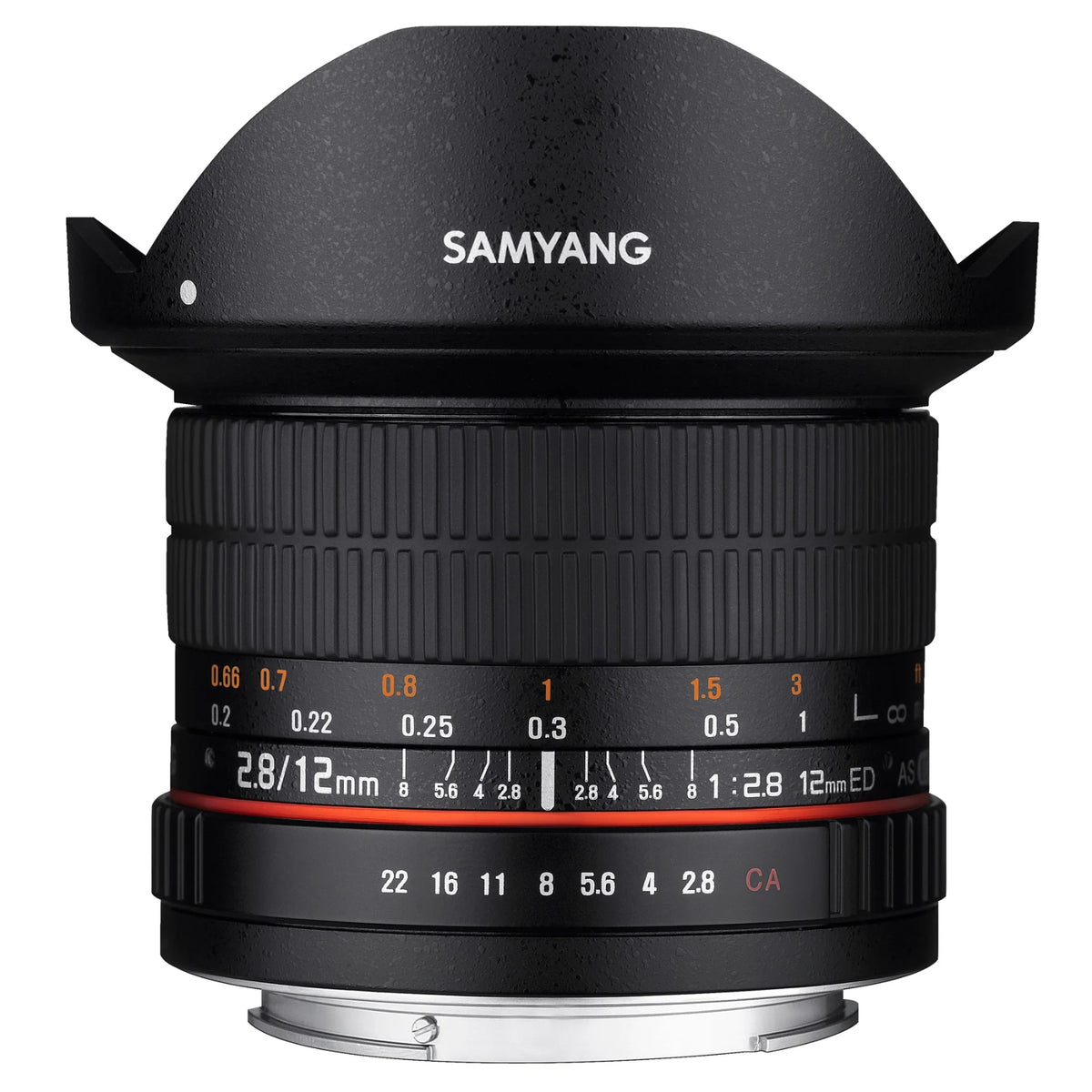 Samyang 12mm T3.1 VDSLR ED AS NCS Fisheye