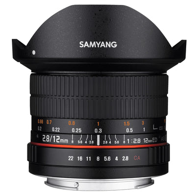Samyang 12mm T3.1 VDSLR ED AS NCS Fisheye