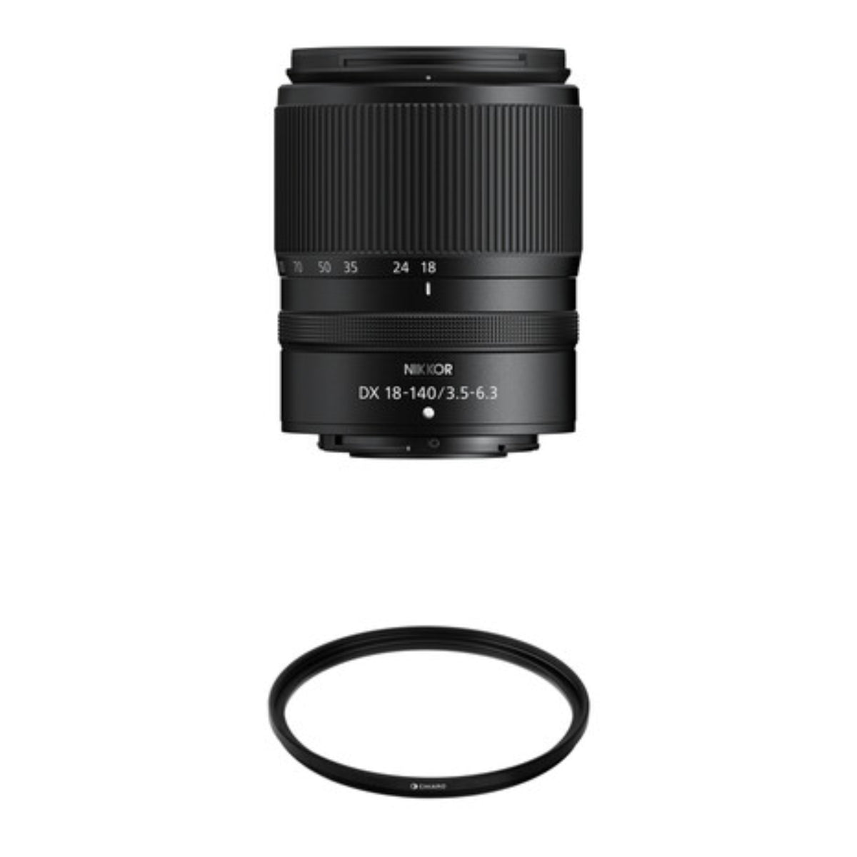 Nikon NIKKOR Z DX 18-140mm F3.5-6.3 VR (kit lens)