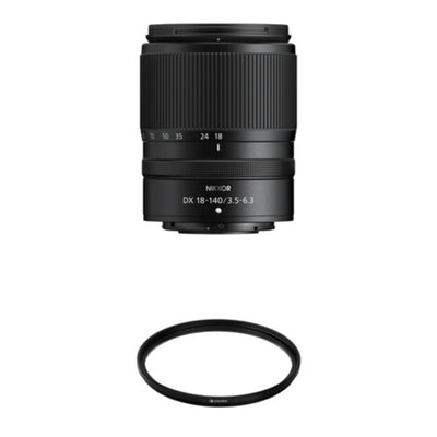 Nikon NIKKOR Z DX 18-140mm F3.5-6.3 VR (kit lens)