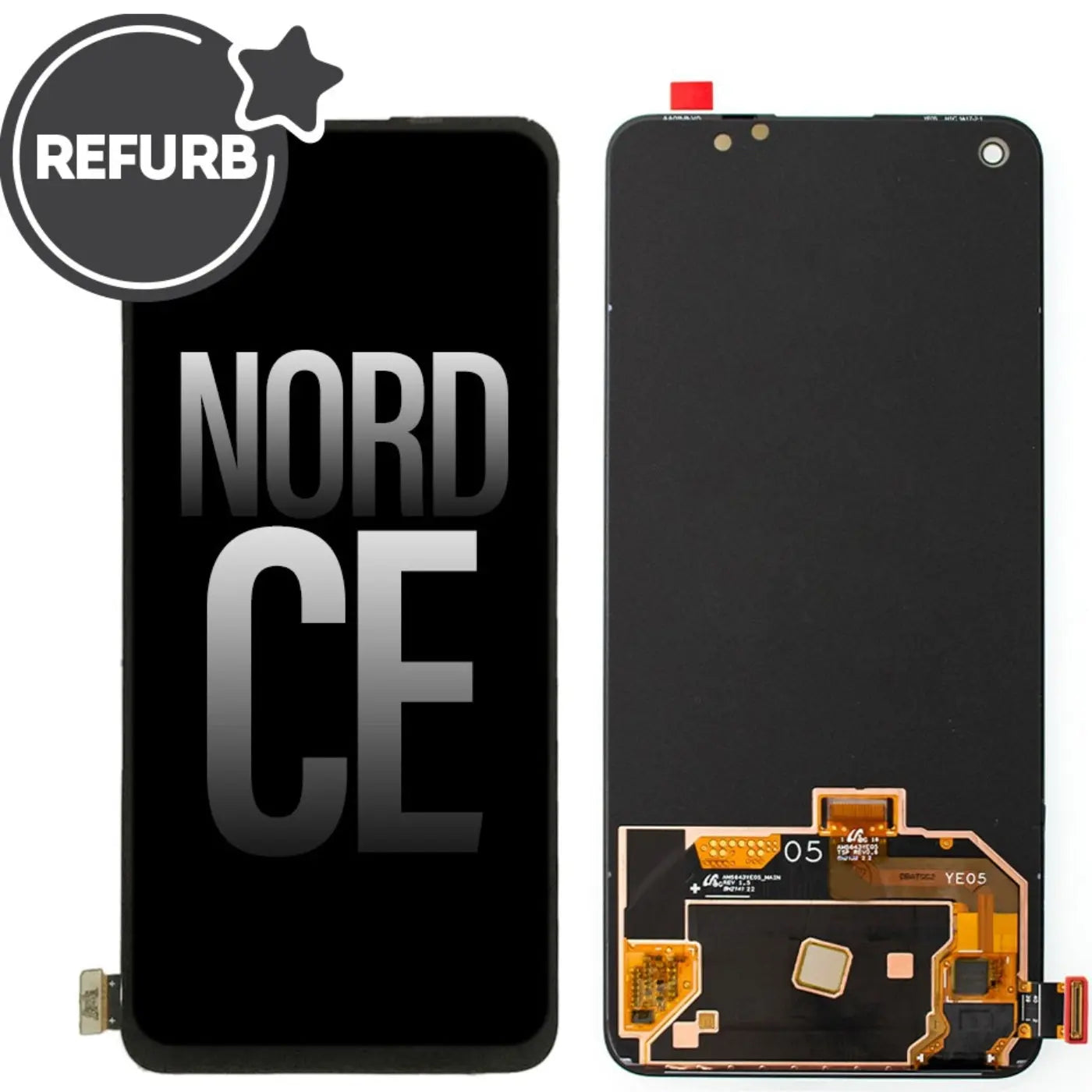 REFURB OLED Assembly for OnePlus Nord CE 5G - MyMobile