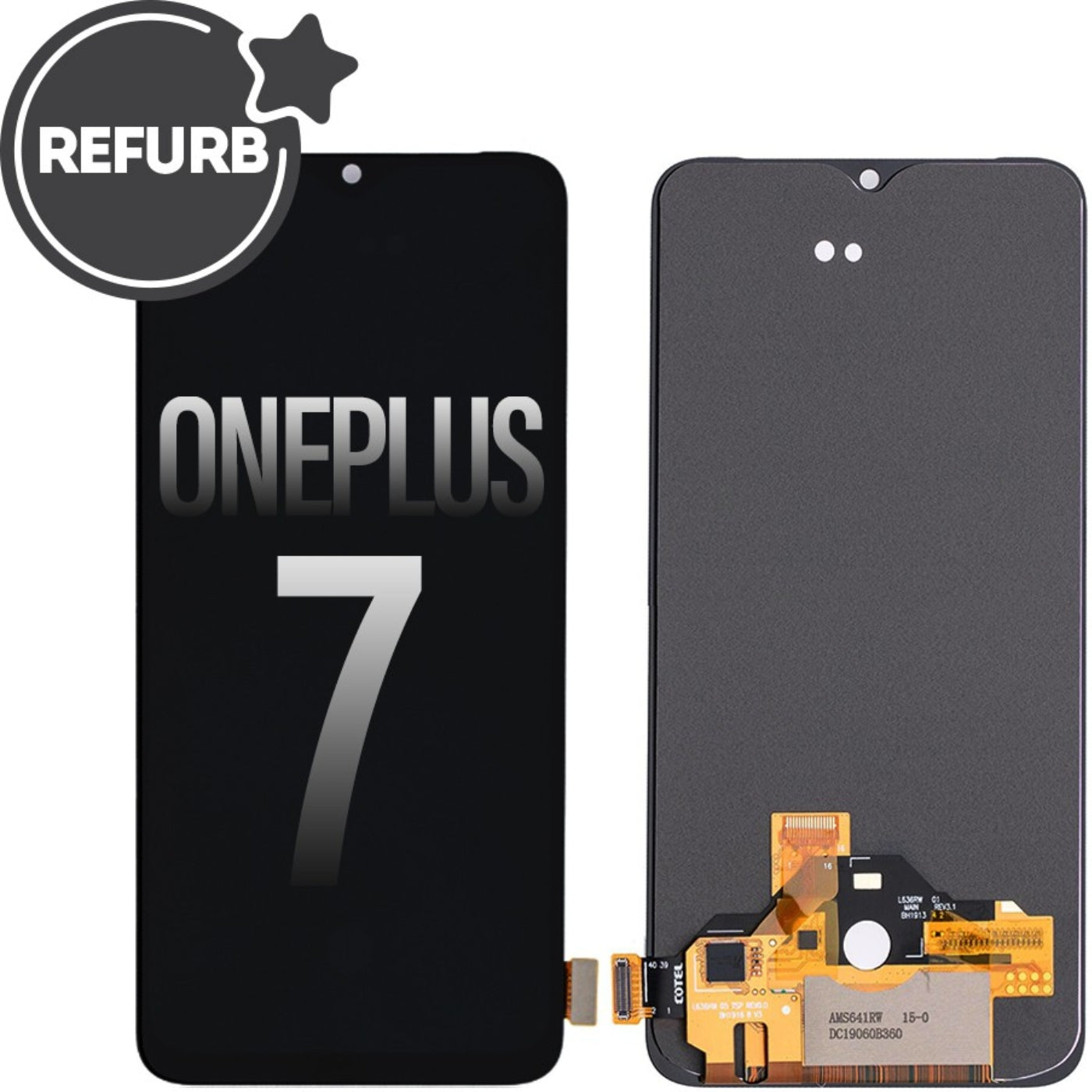 REFURB OLED Assembly for OnePlus 7