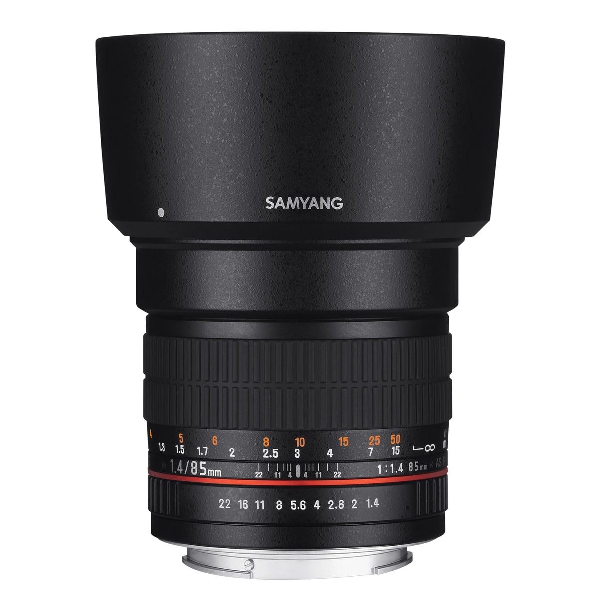 Samyang AE 85mm f/1.4 Aspherical IF (Nikon) (Red)