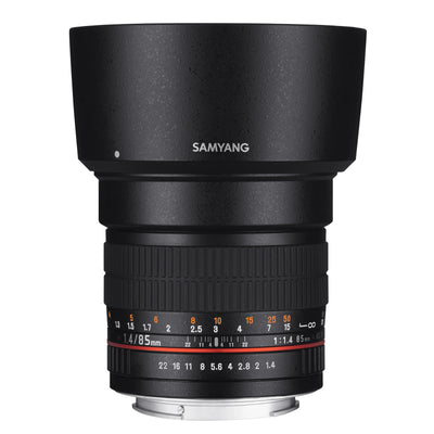 Samyang AE 85mm f/1.4 Aspherical IF (Nikon) (Red)