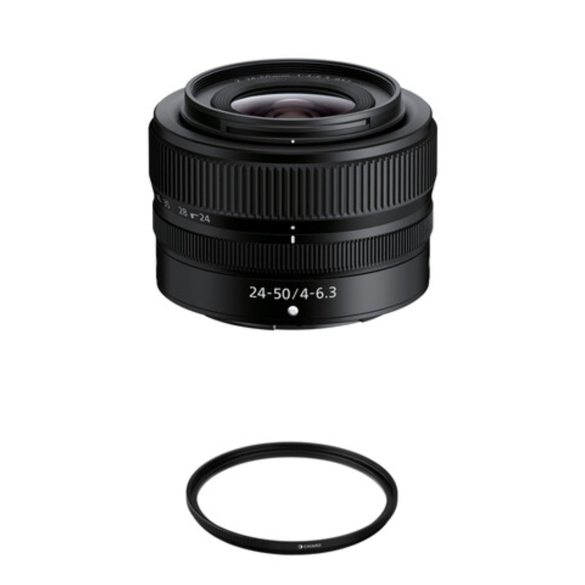 Nikon NIKKOR Z 24-50MM F/4-6.3 (kit lens)