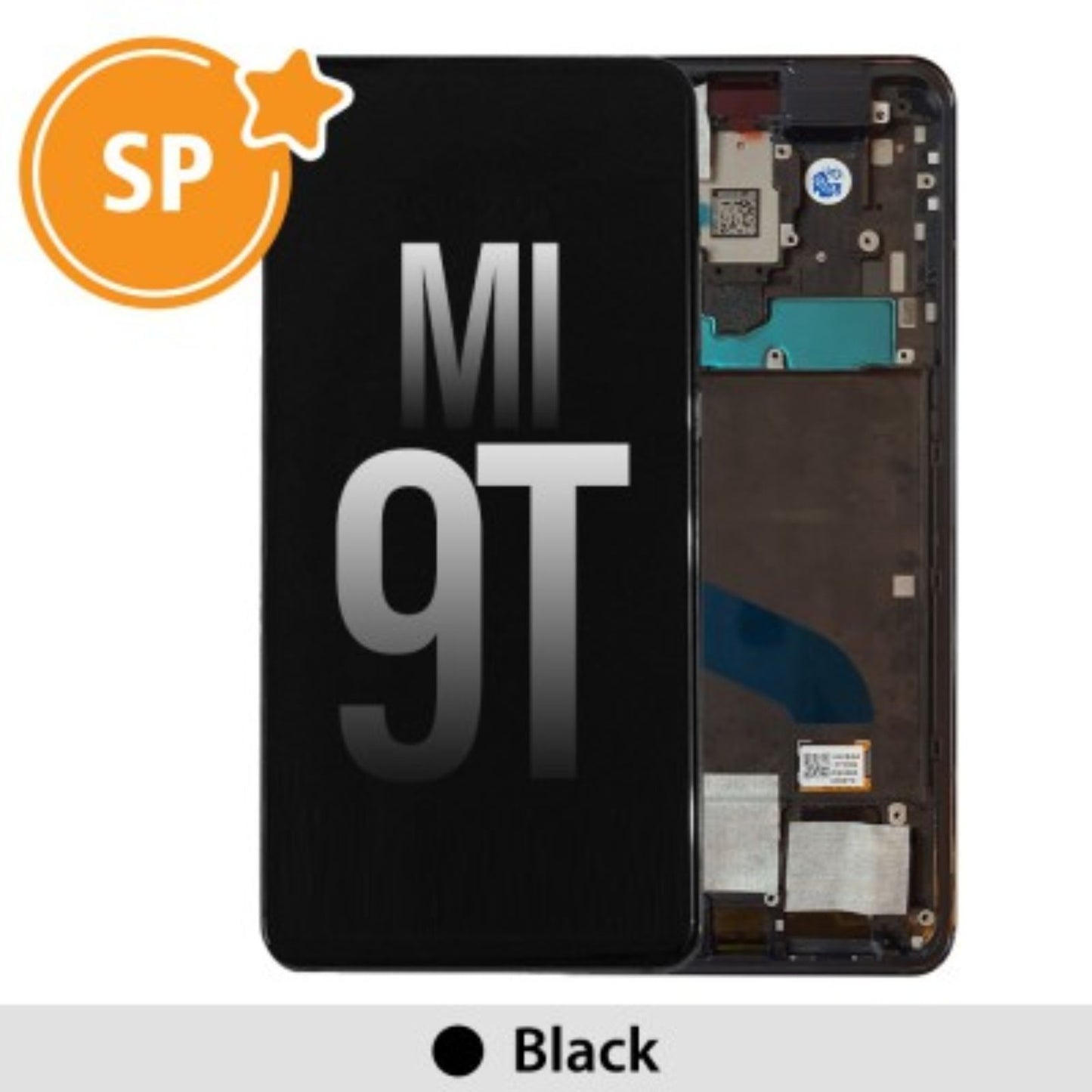 (Service Pack) LCD Screen Repair for Xiaomi Mi 9T Mi 9T 560110015033 -Black