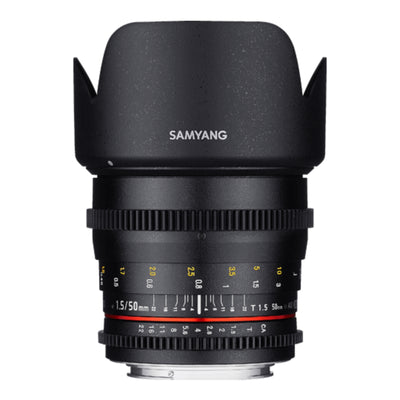 Samyang 50mm T1.5 VDSLR AS UMC