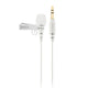 Rode Lavalier GO Omnidirectional Microphone(White) - MyMobile