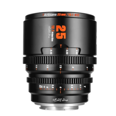 7Artisans 25mm T2.1 Prime Cine