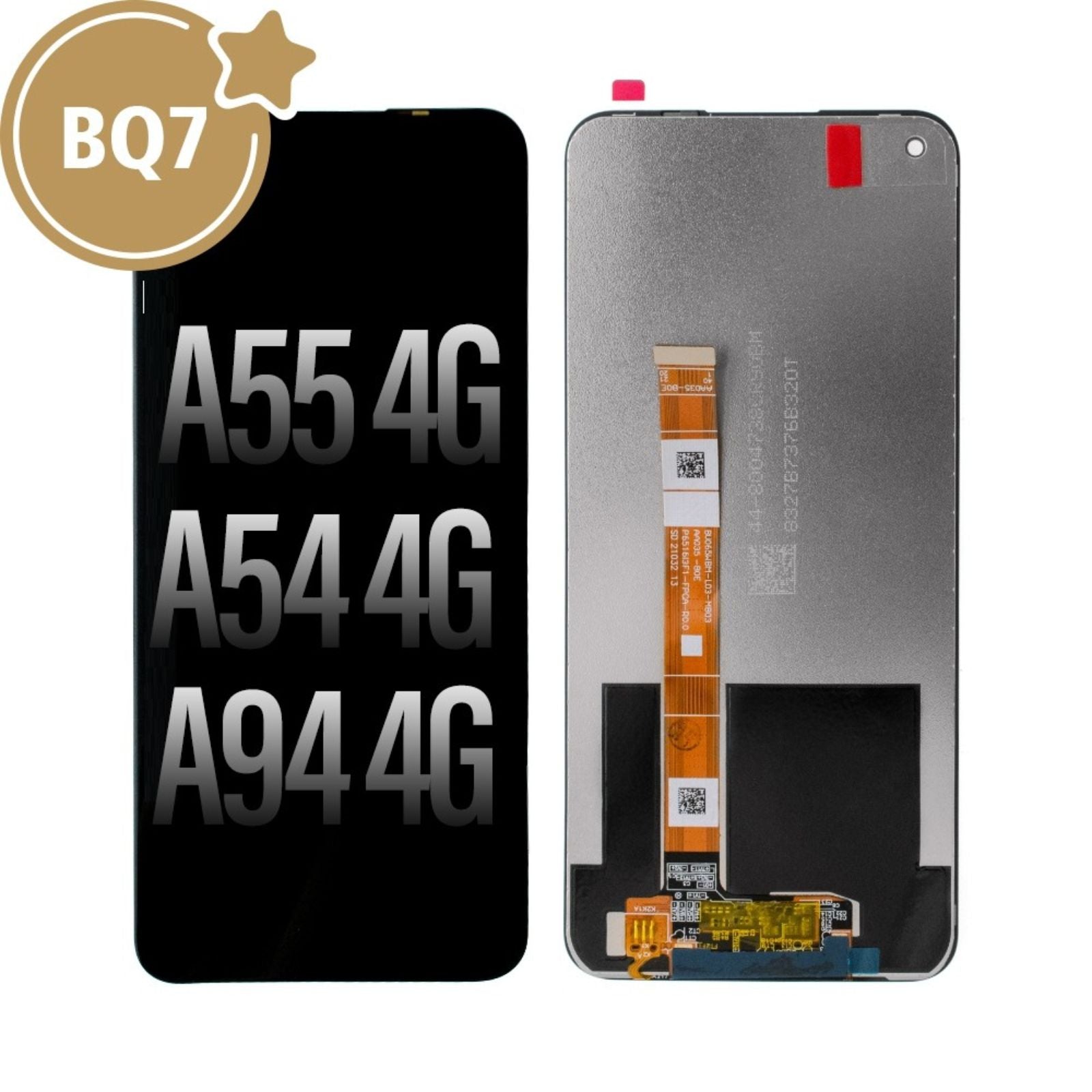 BQ7 LCD Screen Repair for OPPO A94 4G (As the same as service pack, but not from official OPPO) MyMobile