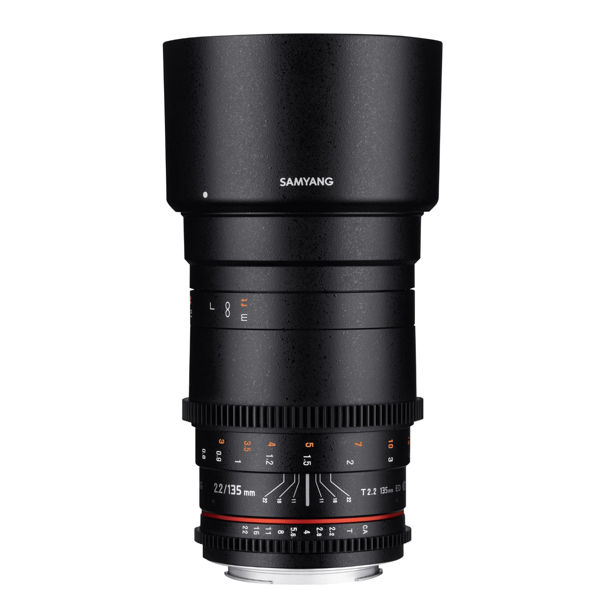 Samyang 135mm T2.2 ED UMC VDSLR Cine (Canon)