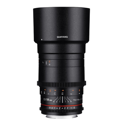 Samyang 135mm T2.2 ED UMC VDSLR Cine (Canon)
