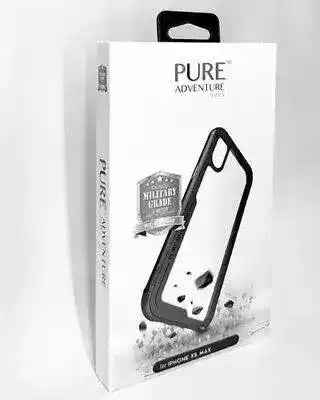Pure Adventure Metal case iPhone XS MAX 6.5 - Black