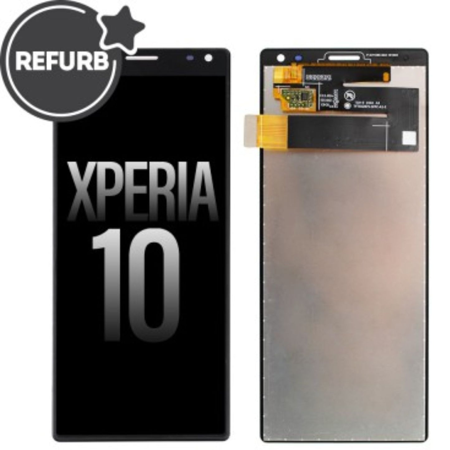 REFURB LCD Screen Repair for Sony Xperia 10 without Frame