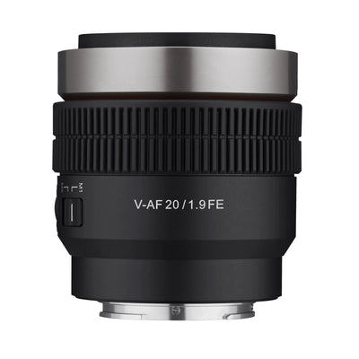 Samyang V-AF 20mm T1.9 FE