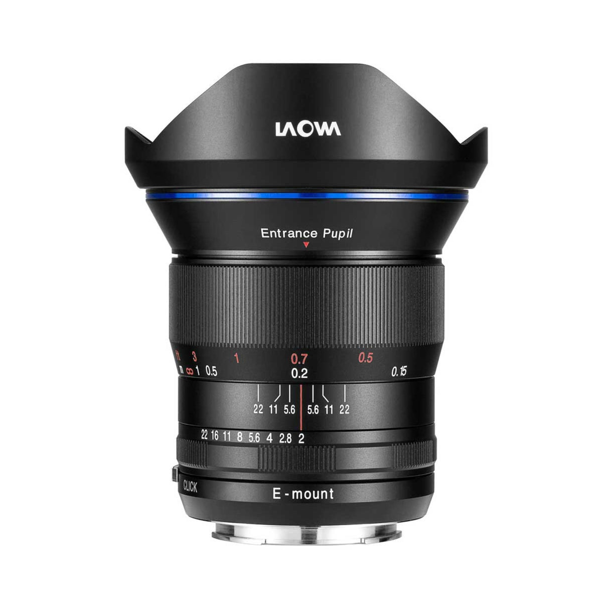 Laowa 15mm F2 Zero-D