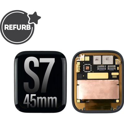REFURB OLED and Digitizer Screen Replacement for Apple Watch Series 7 (45mm)