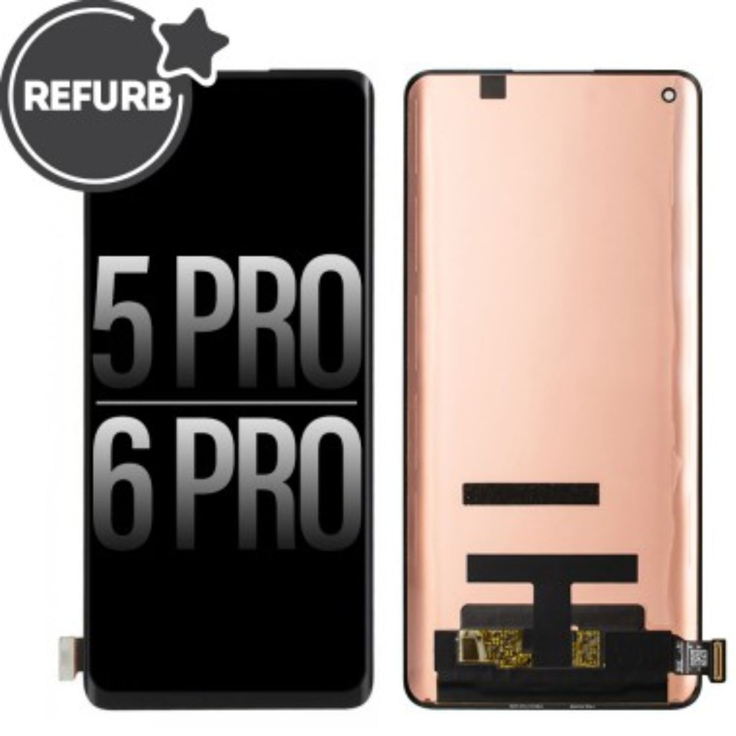 REFURB LCD Screen Repair for OPPO Reno6 Pro 5G Reno5 Pro 5G