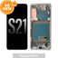 AS NEW-Samsung Galaxy S21 5G G991B OLED Screen Replacement (SERVICE PACK SCREEN AND SERVICE PACK FRAME ASSEMBLED)