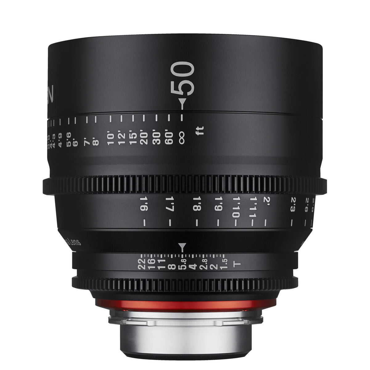 Samyang Xeen 50mm T1.5