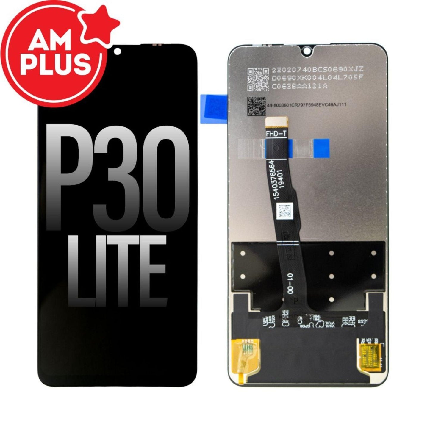 AMPLUS LCD Screen Repair for Huawei P30 Lite nova 4e (4GB) MyMobile