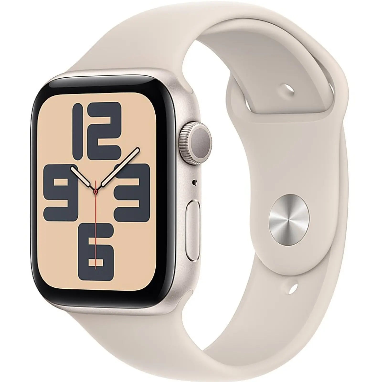 Apple Watch SE (2023) 44mm Starlight(M/L)(MRE53)