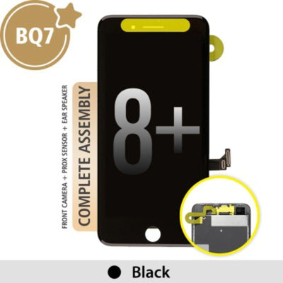 BQ7 Full LCD Screen Repair for iPhone 8 Plus Screen -Black MyMobile