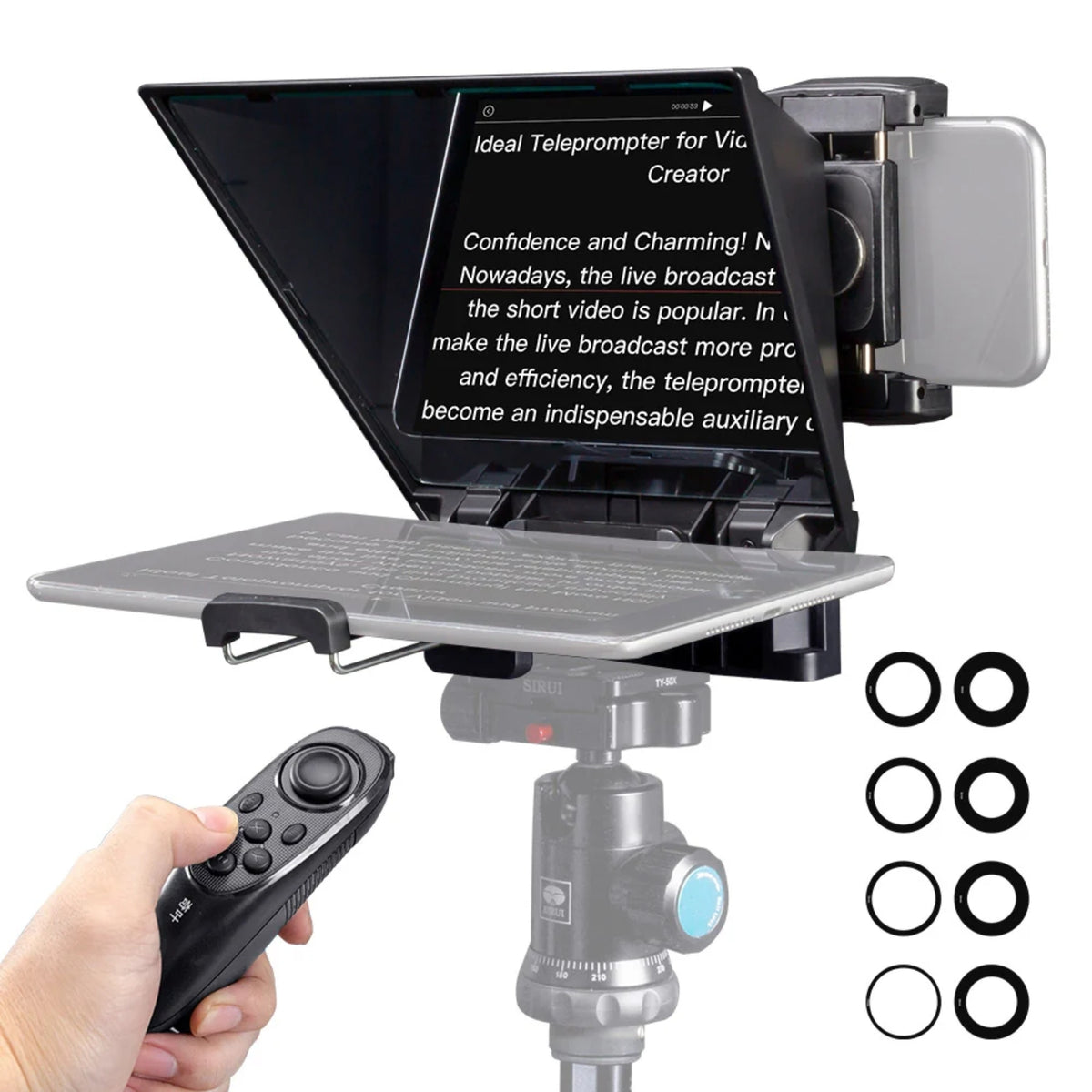 Feelworld TP2A Portable Teleprompter