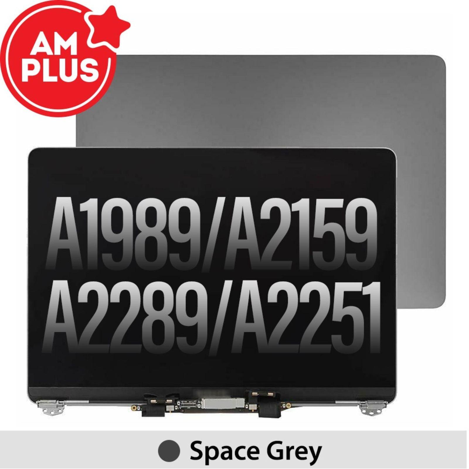 AMPLUS Complete LCD Display Assembly for MacBook Pro 13 A1989(2018-2019) A2159(2019) A2289(2020) A2251(2020)-Space Gray MyMobile