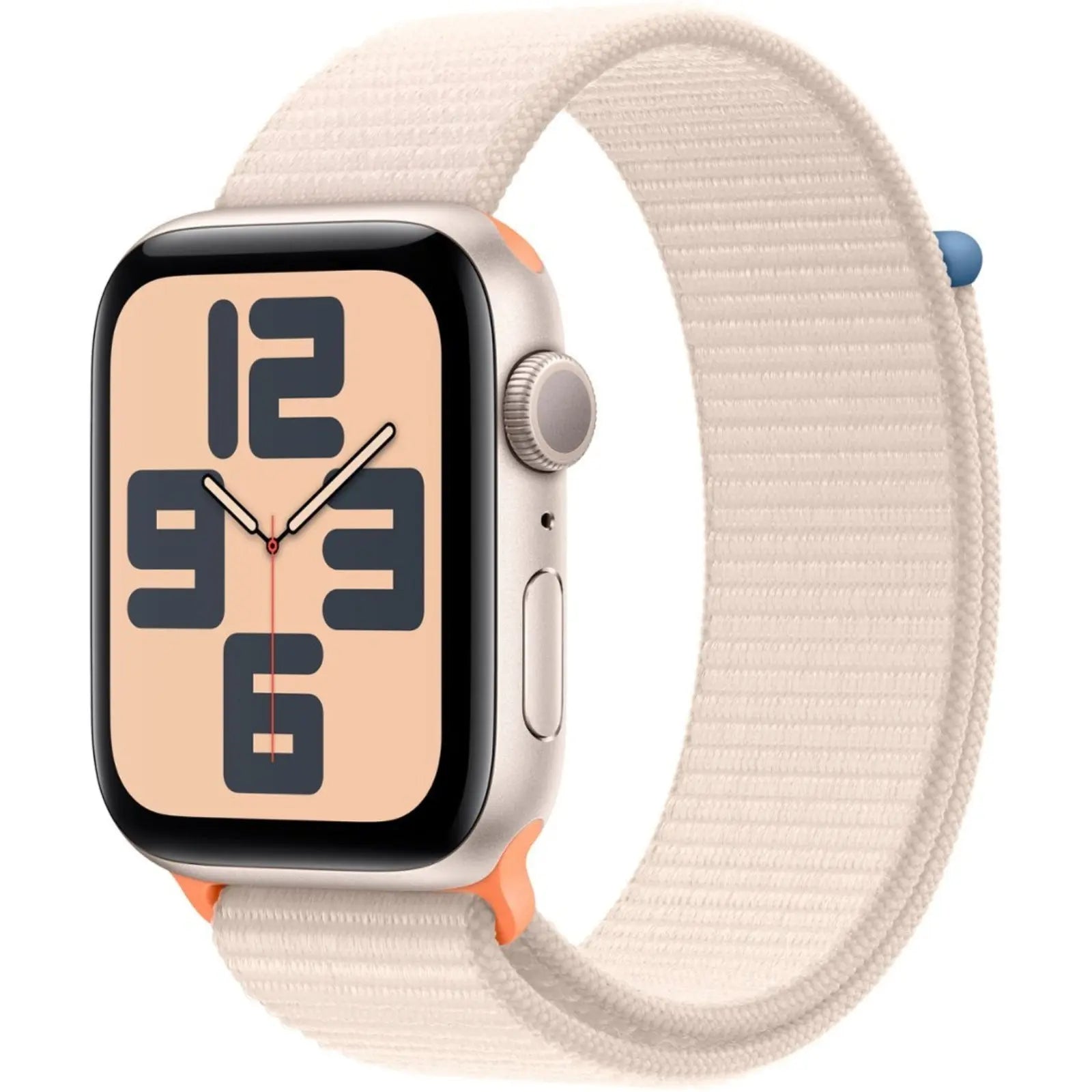 Apple Watch SE (2023) 44mm Starlight Loop(MRE63)