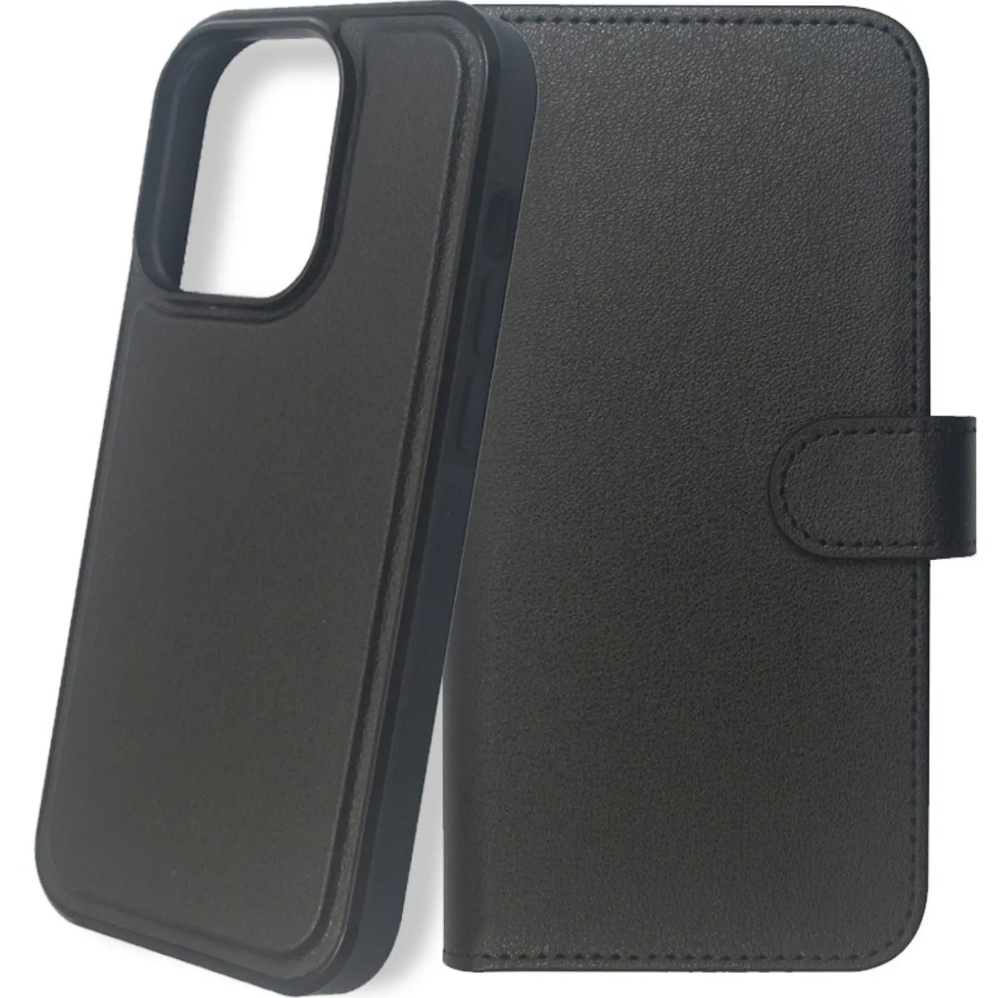 Redefine 2 In 1 Detachable Magnetic Flip Leather Wallet Case For Iphone 14 Pro Max