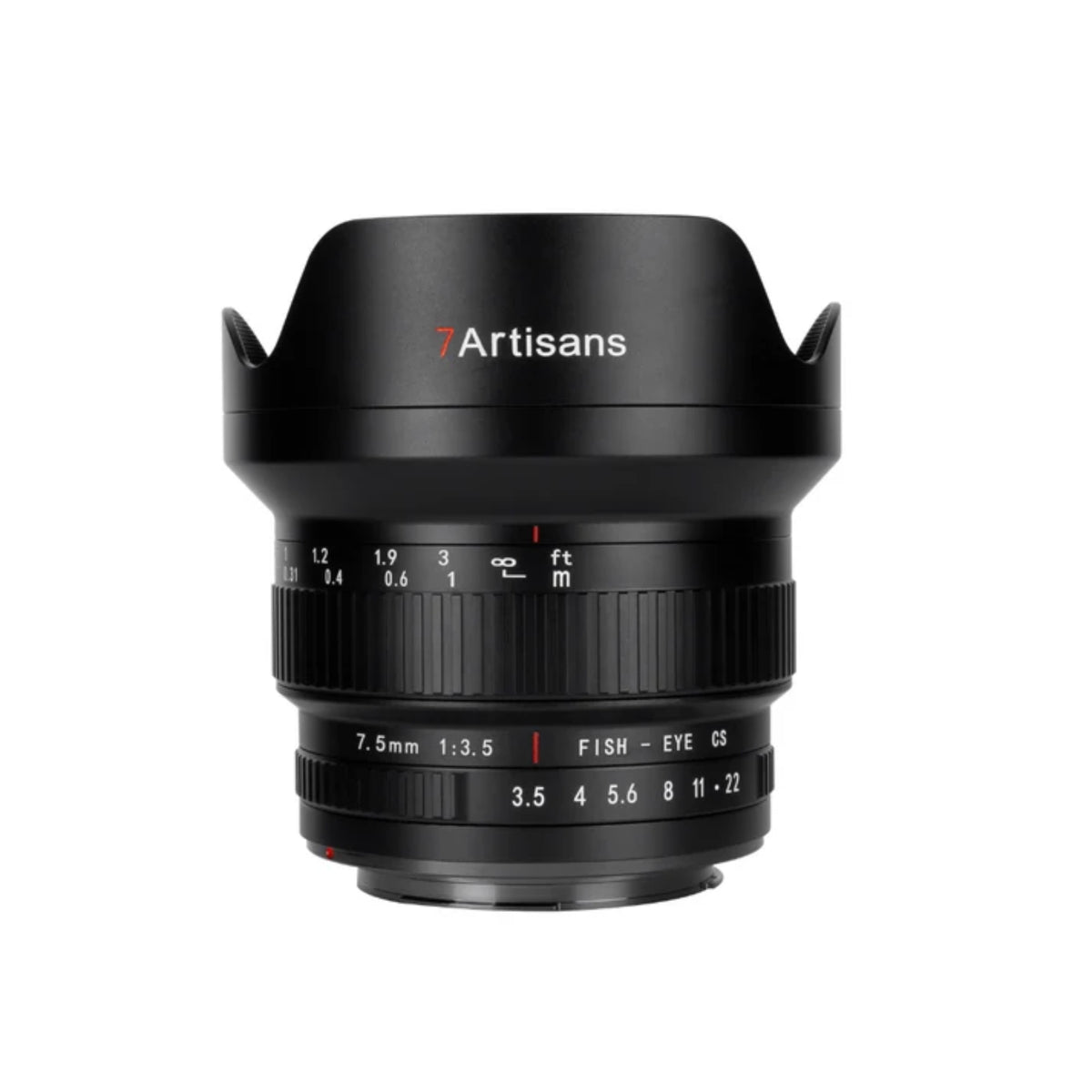 7Artisans 7.5mm F3.5