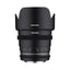 Samyang 85mm T1.5 VDSLR MK2