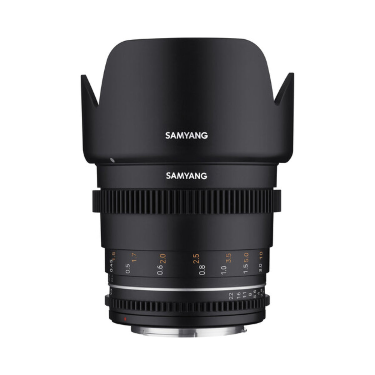 Samyang 85mm T1.5 VDSLR MK2