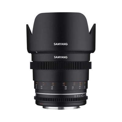 Samyang 85mm T1.5 VDSLR MK2