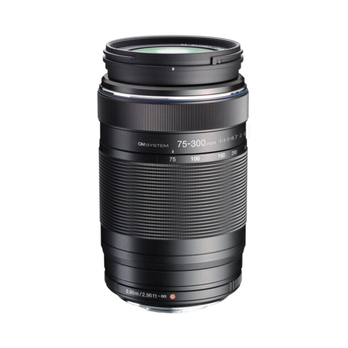 Olympus M.ZUIKO ED 75-300mm f/4.8-6.7 II (Black)